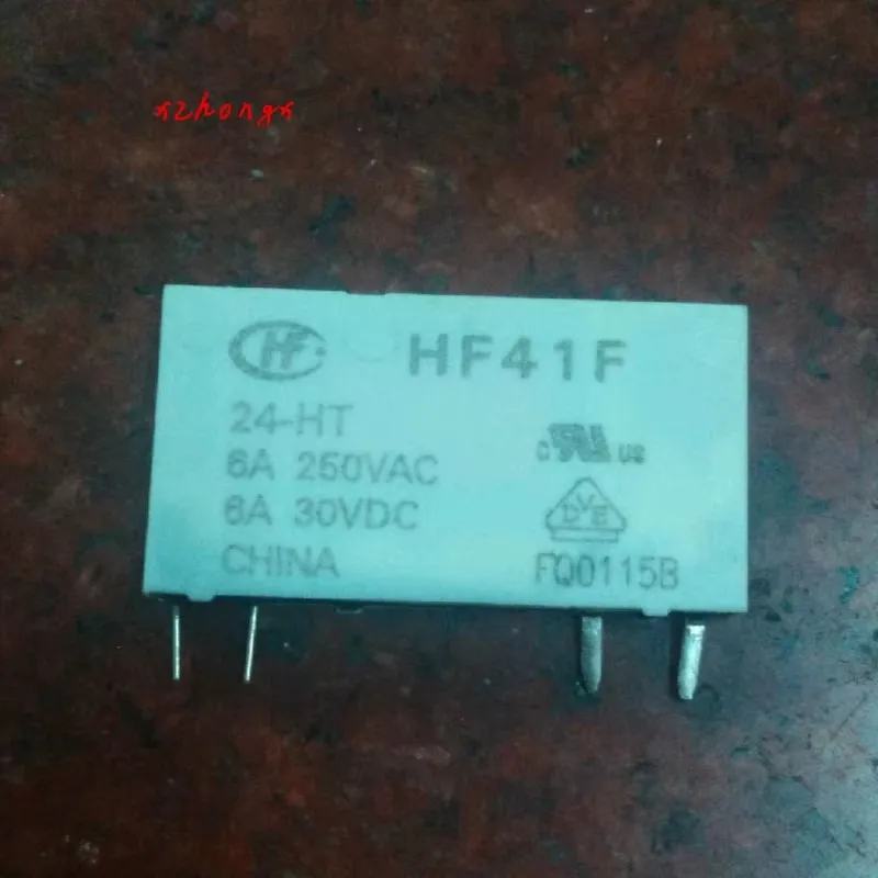 

Relay HF41F 24-HT 24V