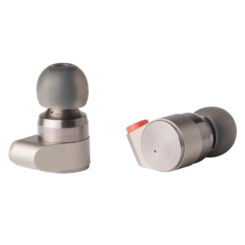TINHIFI T2 IEM 3.5mm In Ear Earphone Double Dynamic Driver HIFI Earphone Bass DJ CNC Metal 0.78mm 2Pin Detachable