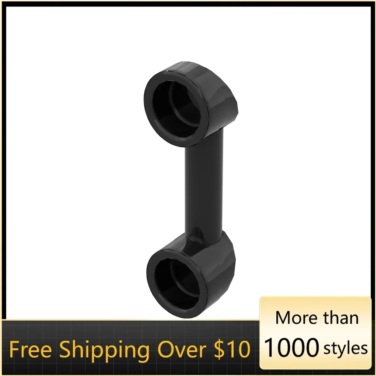 

10PCS High-Tech Assemble Particle 6190 Old Phone Brick Building Blocks Kit Replaceable Part Toy For Children Gifts