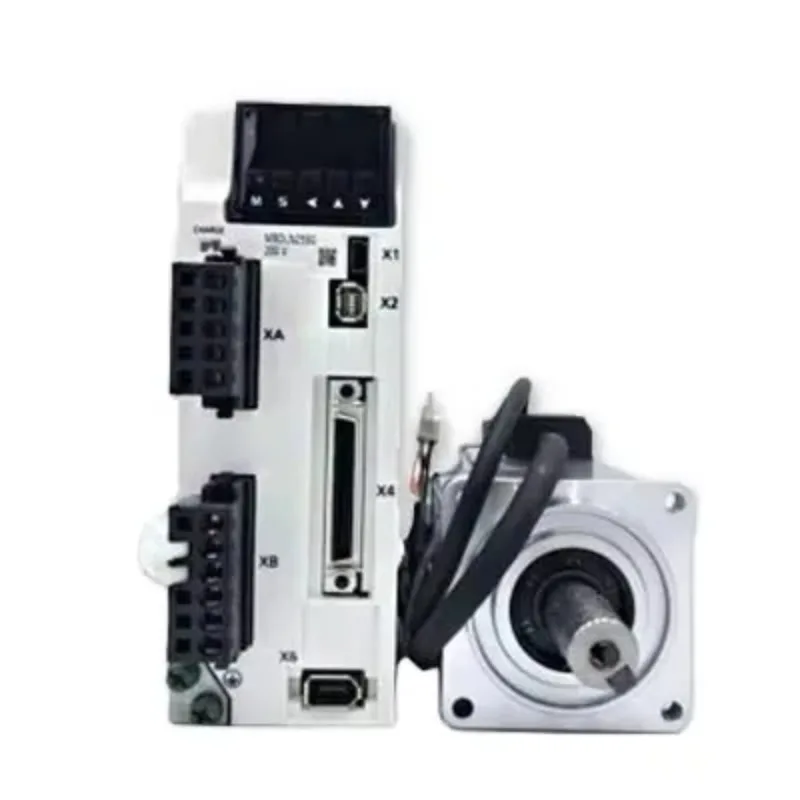 MBDLN25BL Rc Ac 서보 모터 키트 (드라이브 2.3kw 15nm 서보 모터 및 드라이버 포함) CNC 머신용