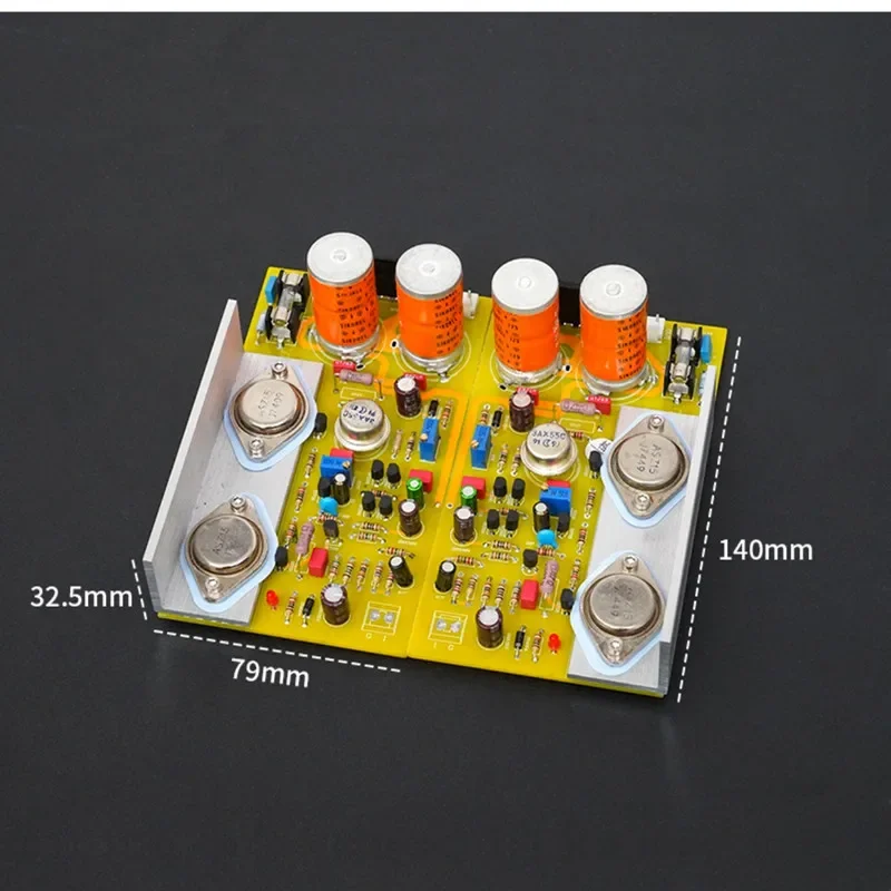 Reference British LEAK 30 3AX55C Germanium Tube amplifier 15W*2 2.0 Channel ASZ15 Finished Music Audio Amplifier Board