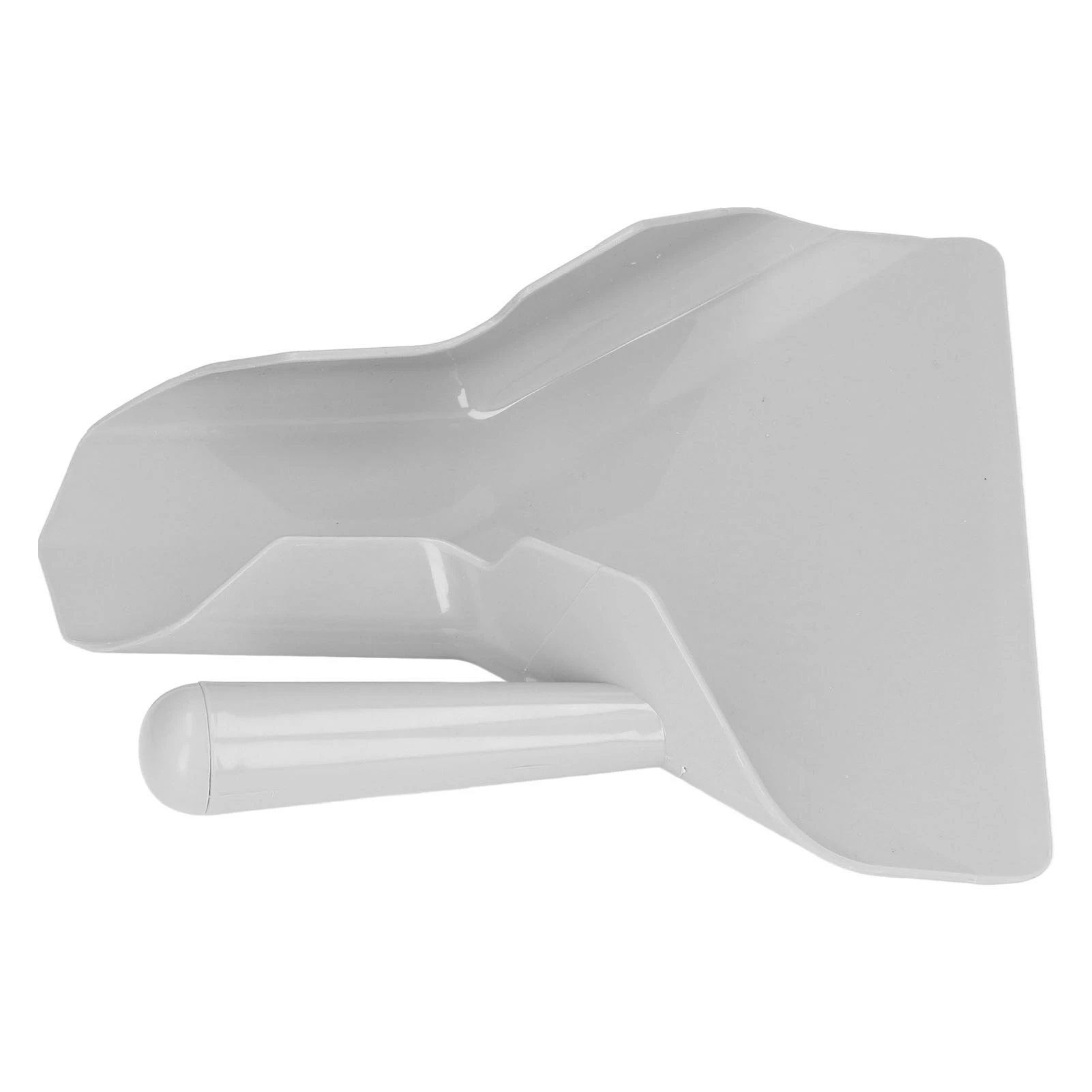 French Fry Scoop Quick Bagging French Fries Shovel Heat Resistant Non Slip Right Handle for Hotels for Buffets for Restaurants