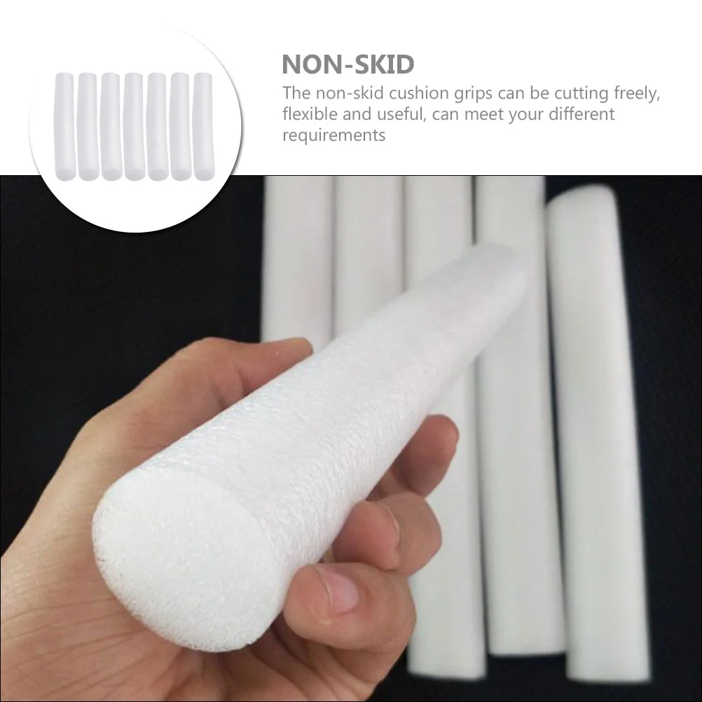 7 Pcs Sofa Caulking Strip Tuck Grip Foams Sticks for Couch Cover Elastic Cushion Holder Covers Furniture Protector Stretch