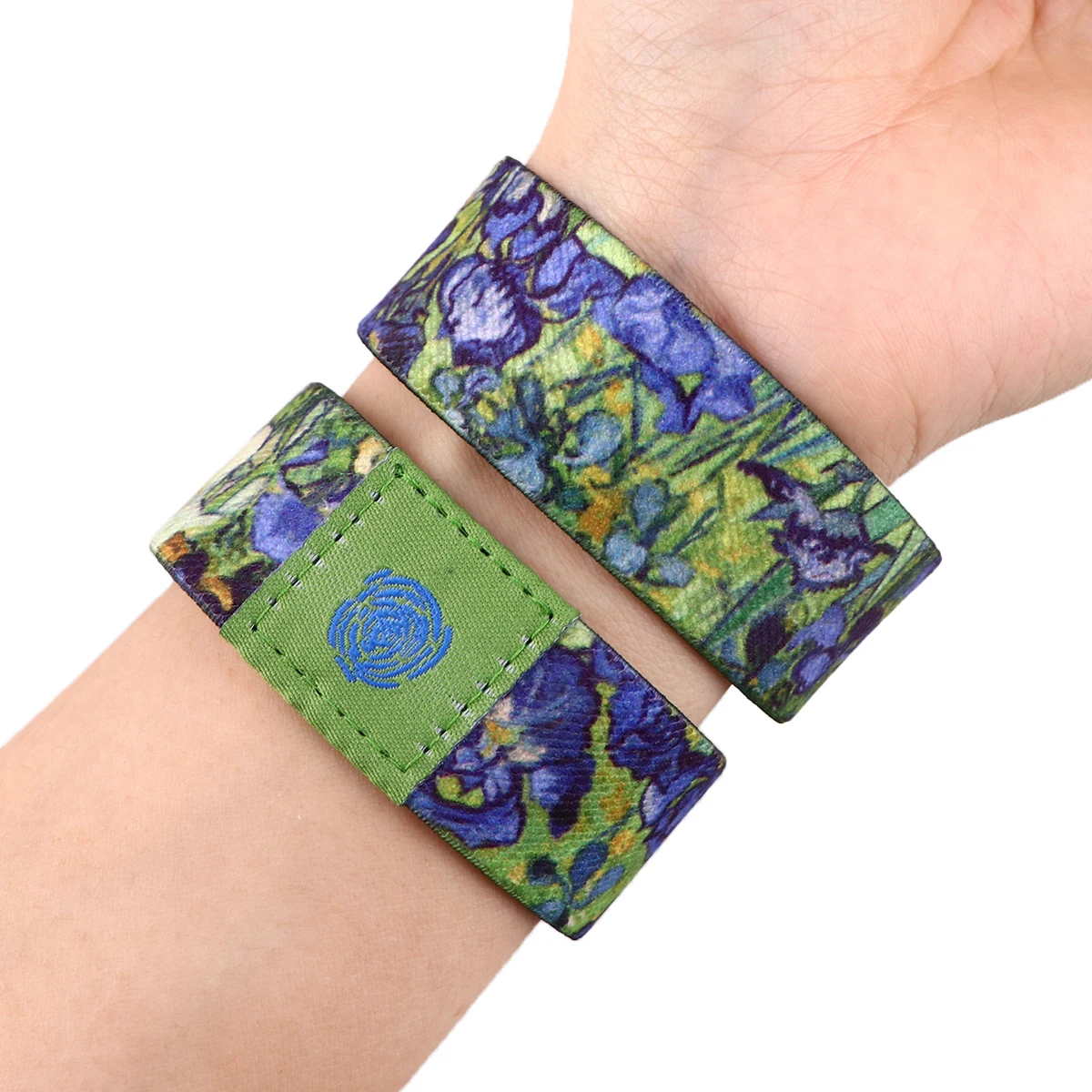 Bransoletka Art Waves dla kobiet Mężczyźni Van Gogh Gwiaździste niebo Elastyczna opaska sportowa Modne bransoletki Biżuteria Akcesoria artystyczne Prezenty — zdjęcie 3