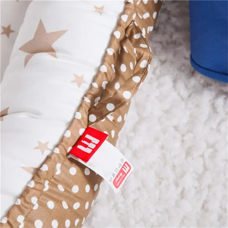 Baby Lounger Nest Portable Baby Nest Bed For Girls Boys Cotton Crib Toddler Bed Baby Nursery Carrycot Co Sleeper Bed 85x50cm