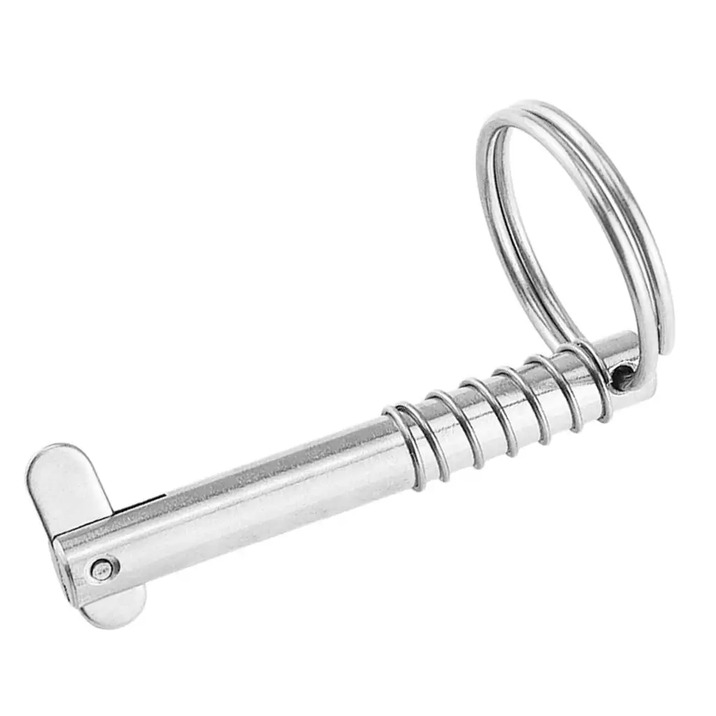 

Quick Release Pin Deck Hinge Parts - 8x76mm - High Quality Stainless Steel