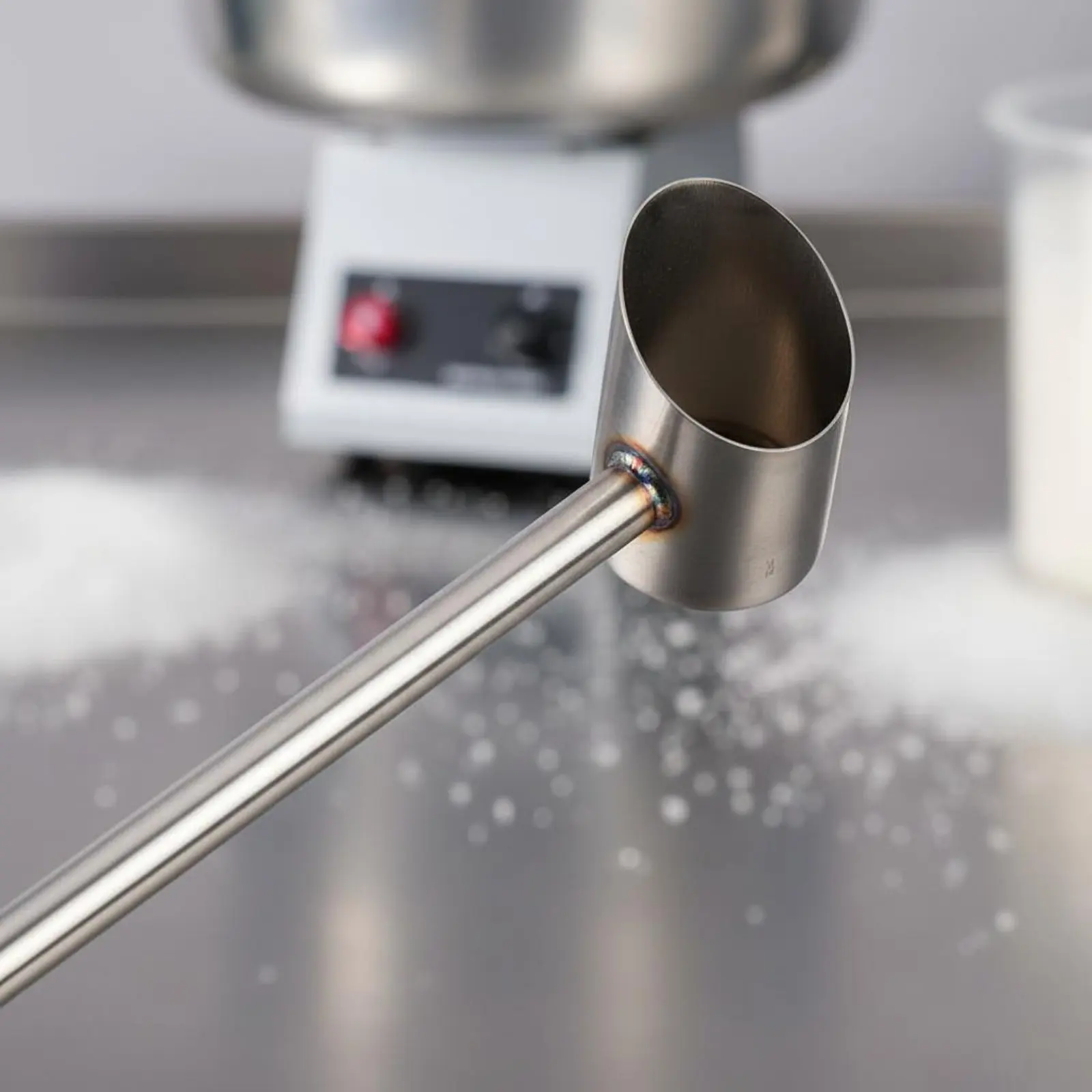 

Candy Floss Sweetener Spoon Long-Lasting Candy Floss Machine Sweetener Spoon Sweet Treat Machine Spare Part Sturdy Construction