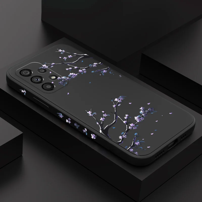 Purple Flower Rain …