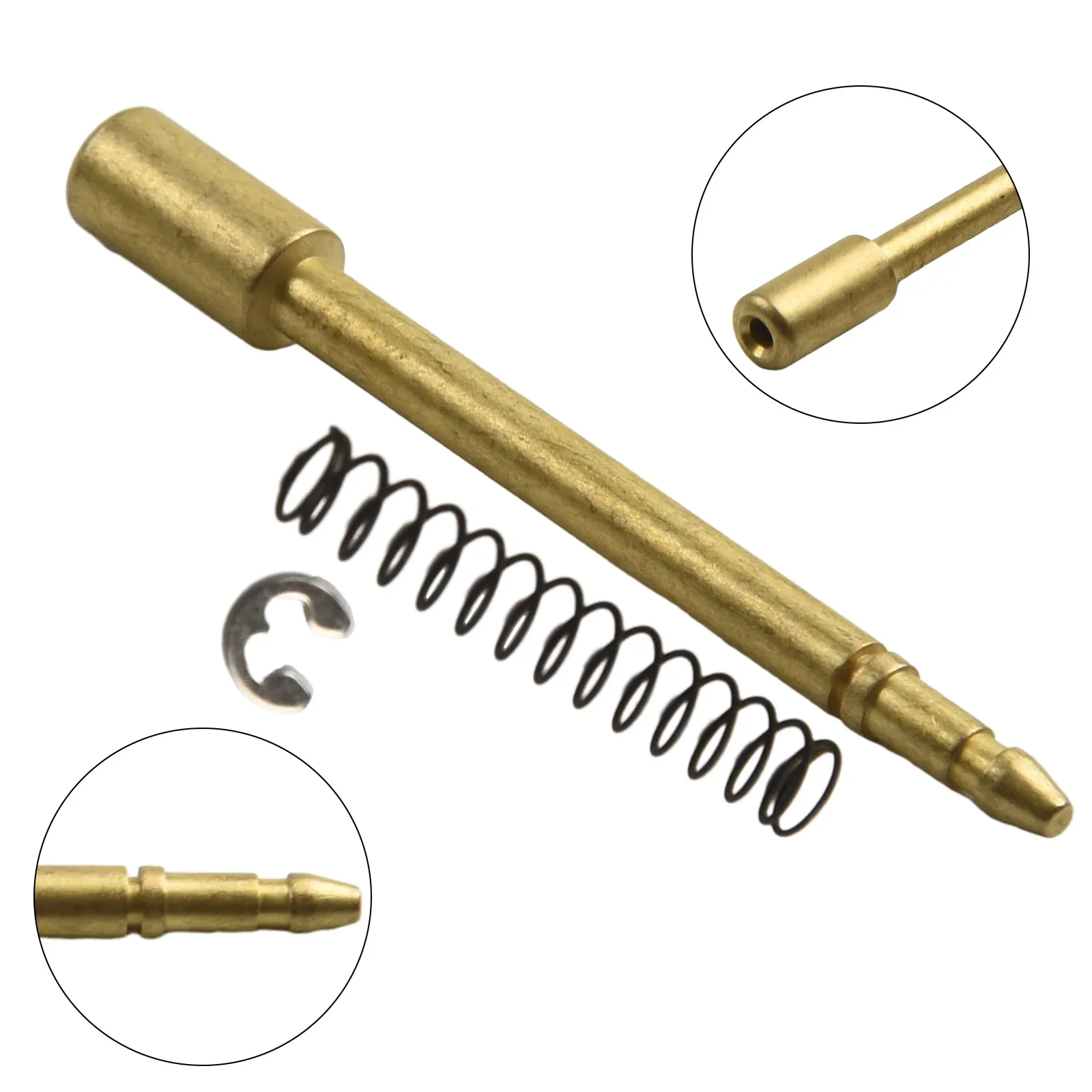 Steering Wheel For Horn Contact Kit For Land For Cruiser 1981-89 Car Accessories Interiors 1984-89 /Metal Contact view 4