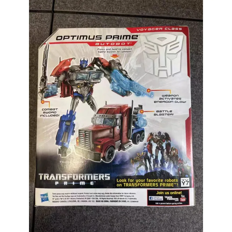 Hasbro Transformers Studio Series ROBOTS IN DISGUISE Optimus Prime, collection de figurines d'action originales