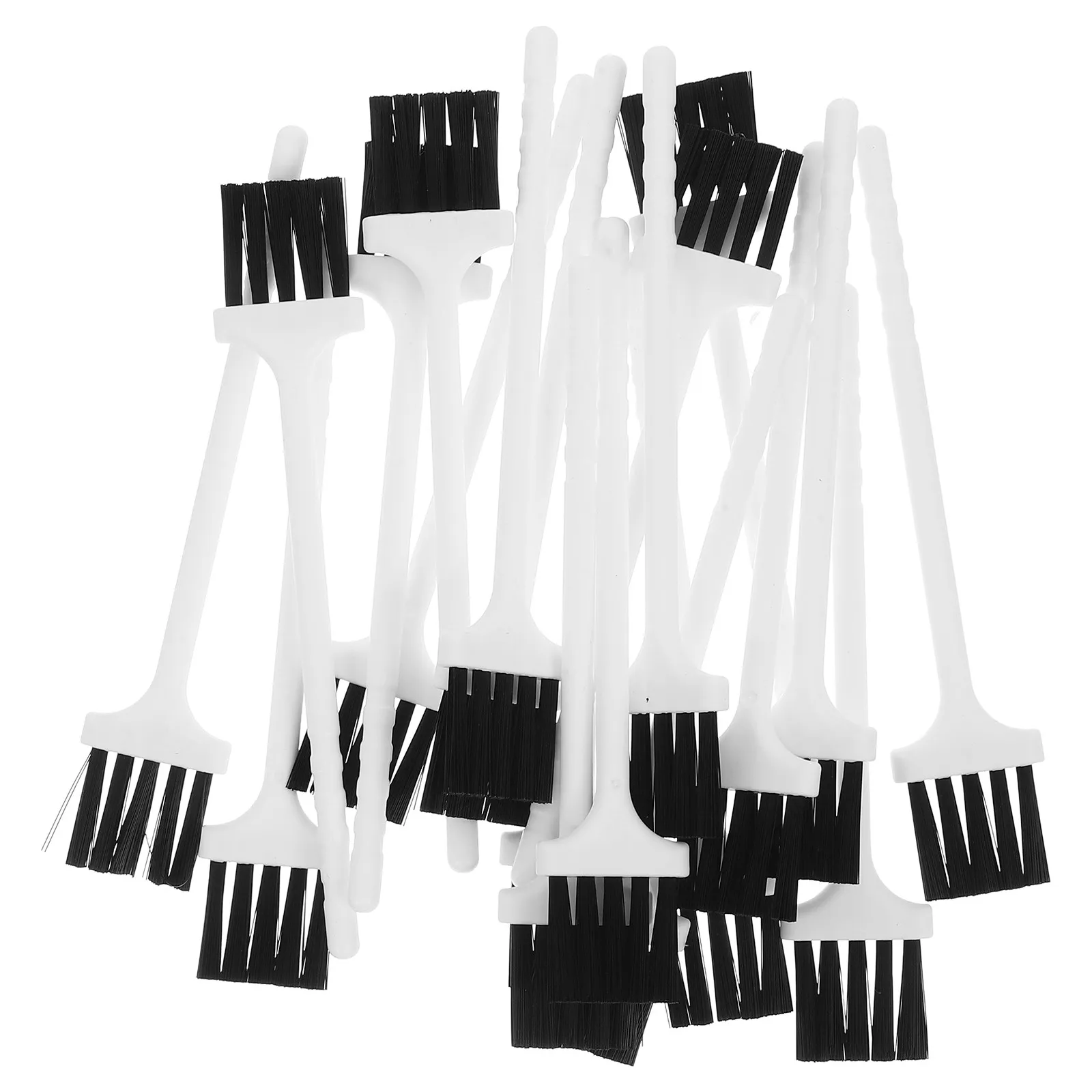 20pcs Cleaning Brush Small Nylon Anti Static Cleaner for Computer Keyboard Electronics Dusting Tool Kit Home Daily Use