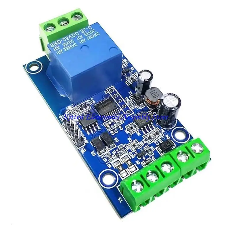 96GD Modbus Rtu 1 Channel 3.3-30V Relays Module Switches Modbus RTU Relays Output Switches