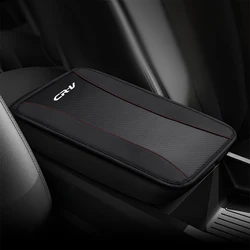 Fashion Car Armrest Cushion Storage Box Cover Pad Mat Auto Interior Accessories For Honda CRV 2007 2015 2016 2017 2018 2019 2020