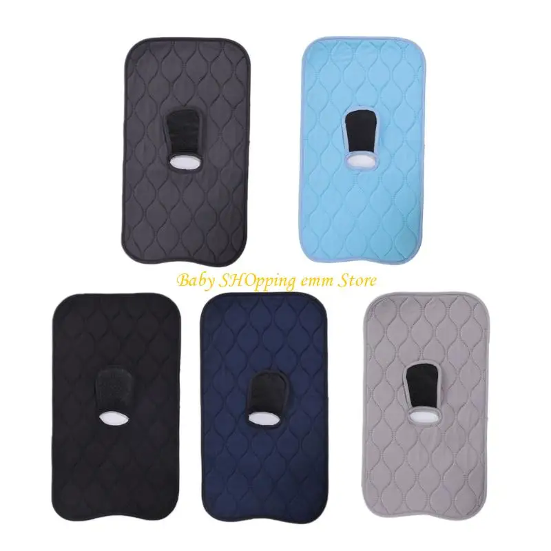 

23GD Portable Baby Strollers Urine Pad Breathable Anti Slip Mat Machine Washable Urine Mat for Strollers Highchairs Travel