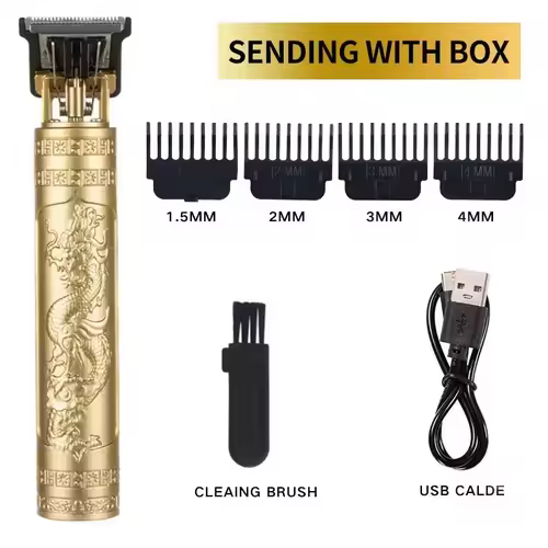 Professional Hair Cutting Machine Wireless Electric Hair Clipper Beard Shaver Men Hair Trimmer Barber For Men Haircut Style - Image 9