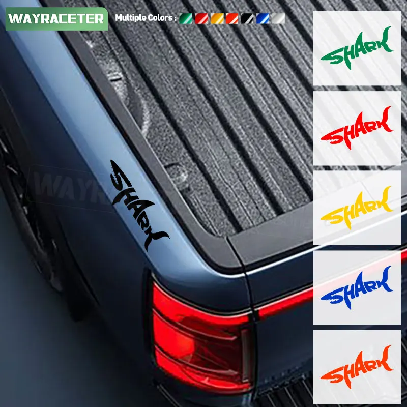 

1 Pc Reflective Car Hood Window Sticker Tailgate Trunk Side Vinyl Decal For BYD Shark 6 2024 Pick UP Off Road 2025 Accessories