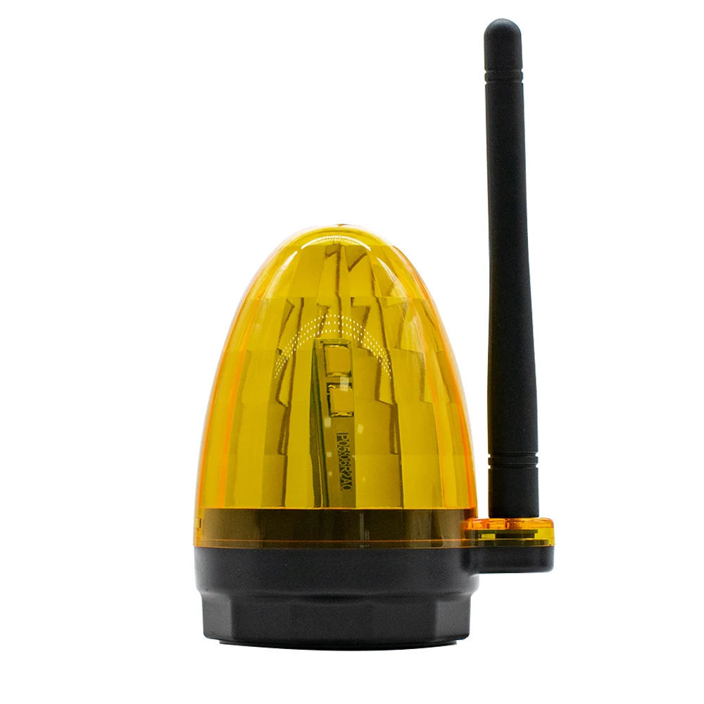 

LED Warning Indicator Light Flashing AC DC 12-265V Universal Strobe Light for Access Control Automation