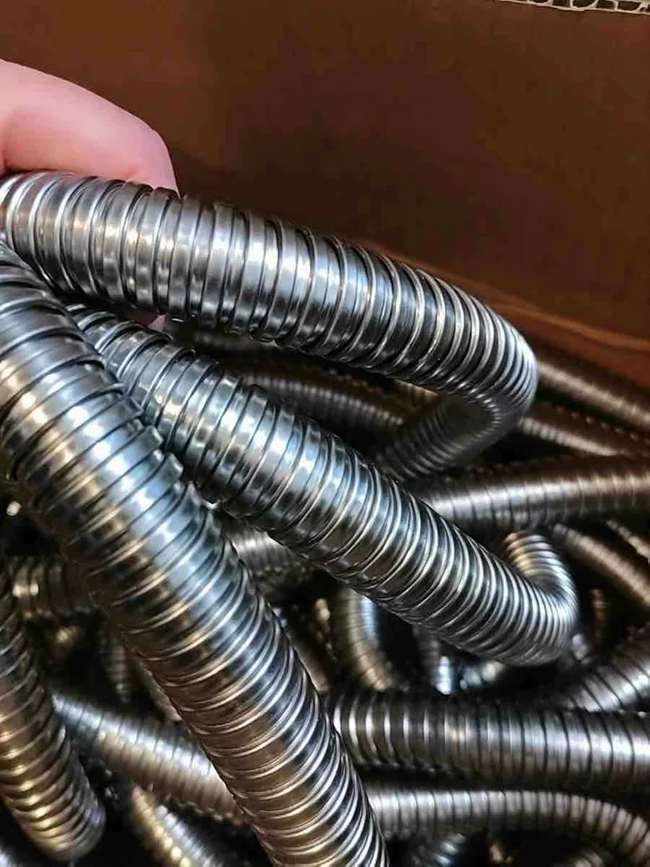 Stainless steel flexible hose wire protection,Inner dia 10mm, outer dia 13mm-50 meters