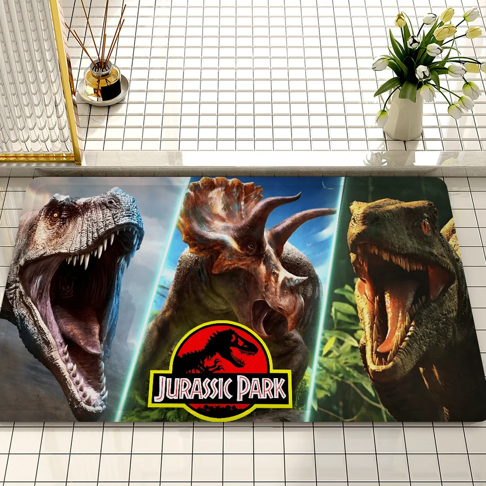 J-Jurassic W-World D-Dominion Hallway Carpet Washable Non-Slip Living Room Sofa Chairs Area Mat Kitchen Doormat Area Rug