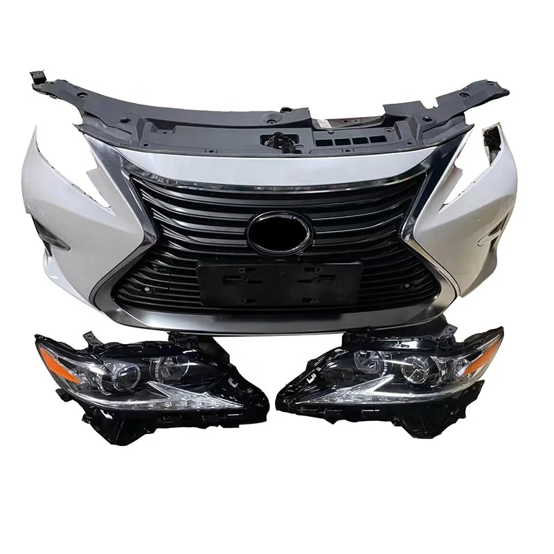 

Series for Lexus front bumper front car bumper plate auto parts LED headlight assembly Exterior Accessories Other Auto Parts