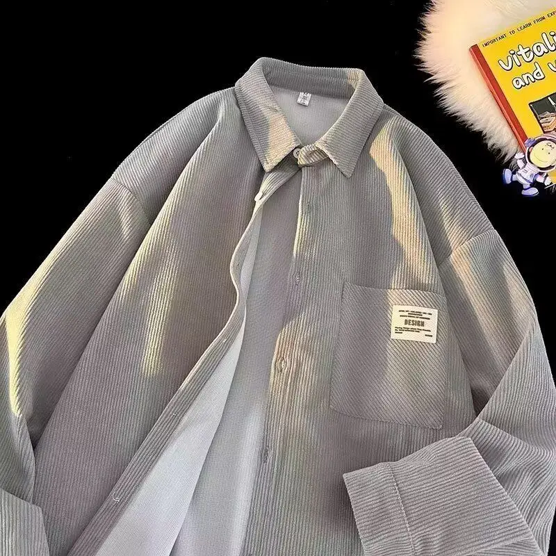 

Свободная повседневная мужская универсальная верхняя одежда irt New Sle Autumn Faion, длинное пальто полной длины с защитой от комаров