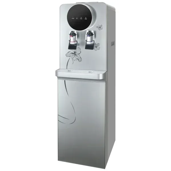 

Отдельно стоящий диспенсер для холодной воды с верхней бутылкой, 3-кранный диспенсер для горячей/обычной/холодной воды