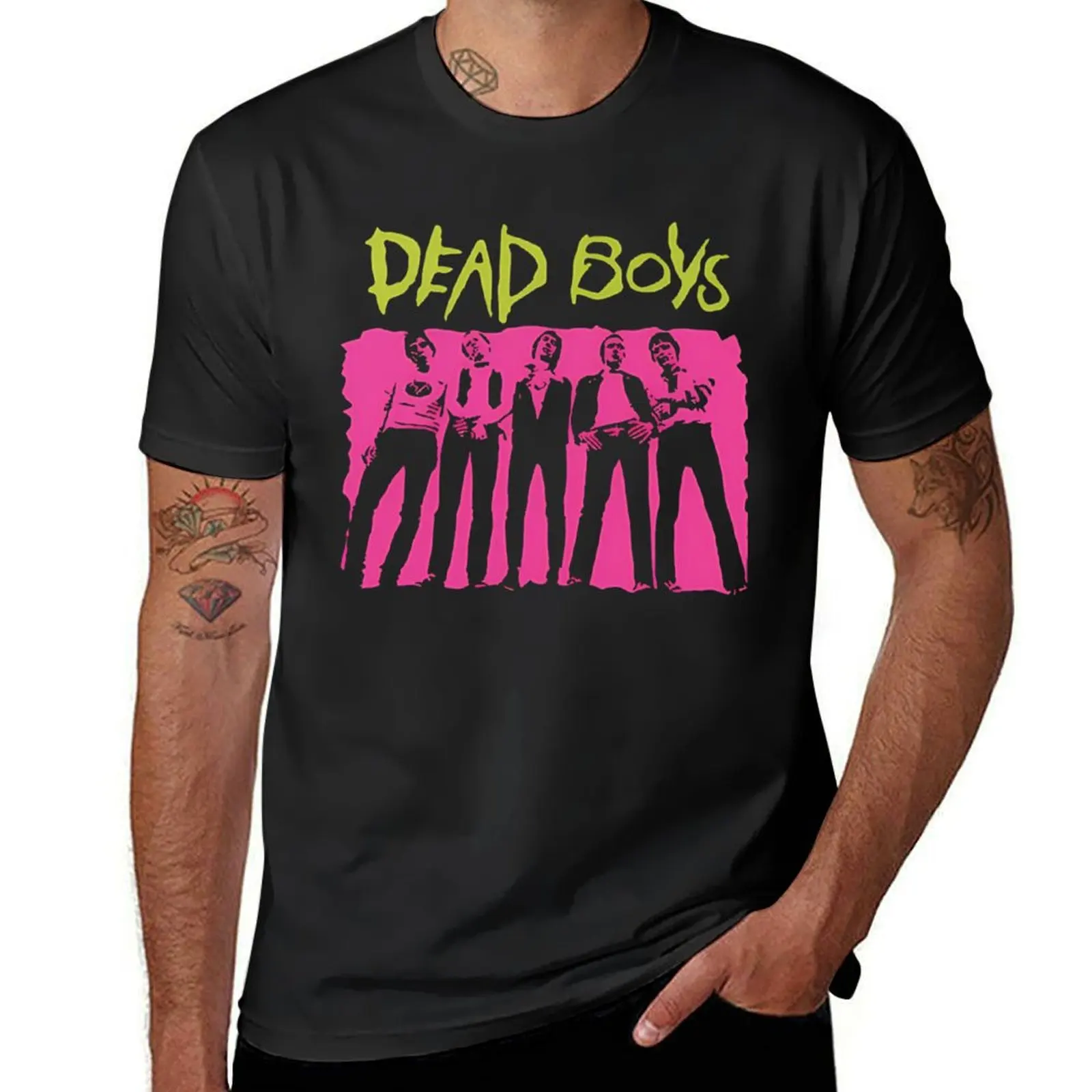 

Deadboys 2 T-Shirt oversized graphic tee customs design your own vintage clothes anime tshirt Men's clothing