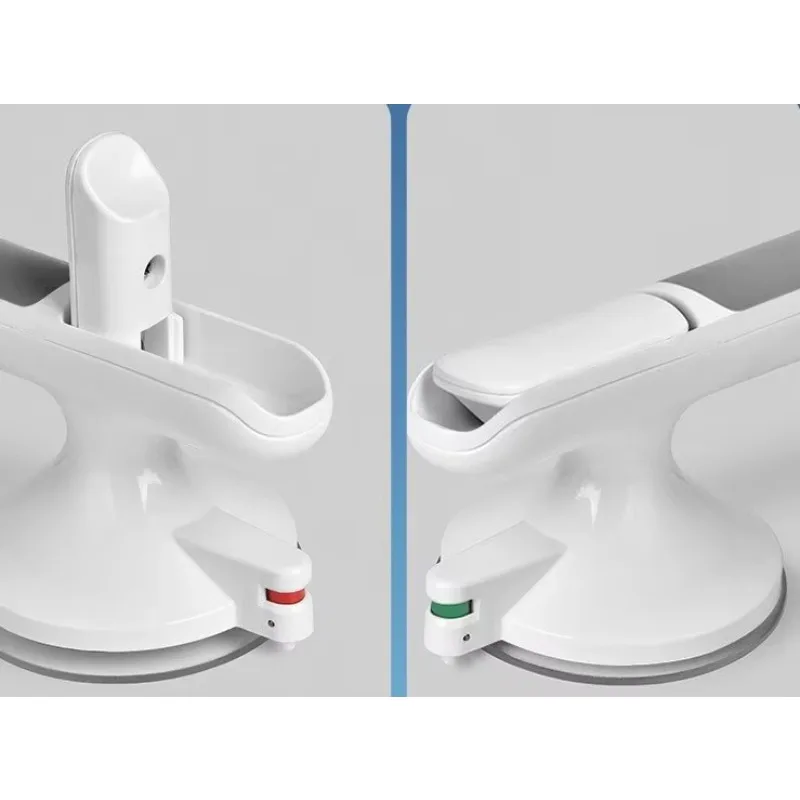 Non-punching, Strong Suction Cup, Handrail, Bathroom, Toilet, Glass Door Handle, Safe and Anti-slip for the Elderly