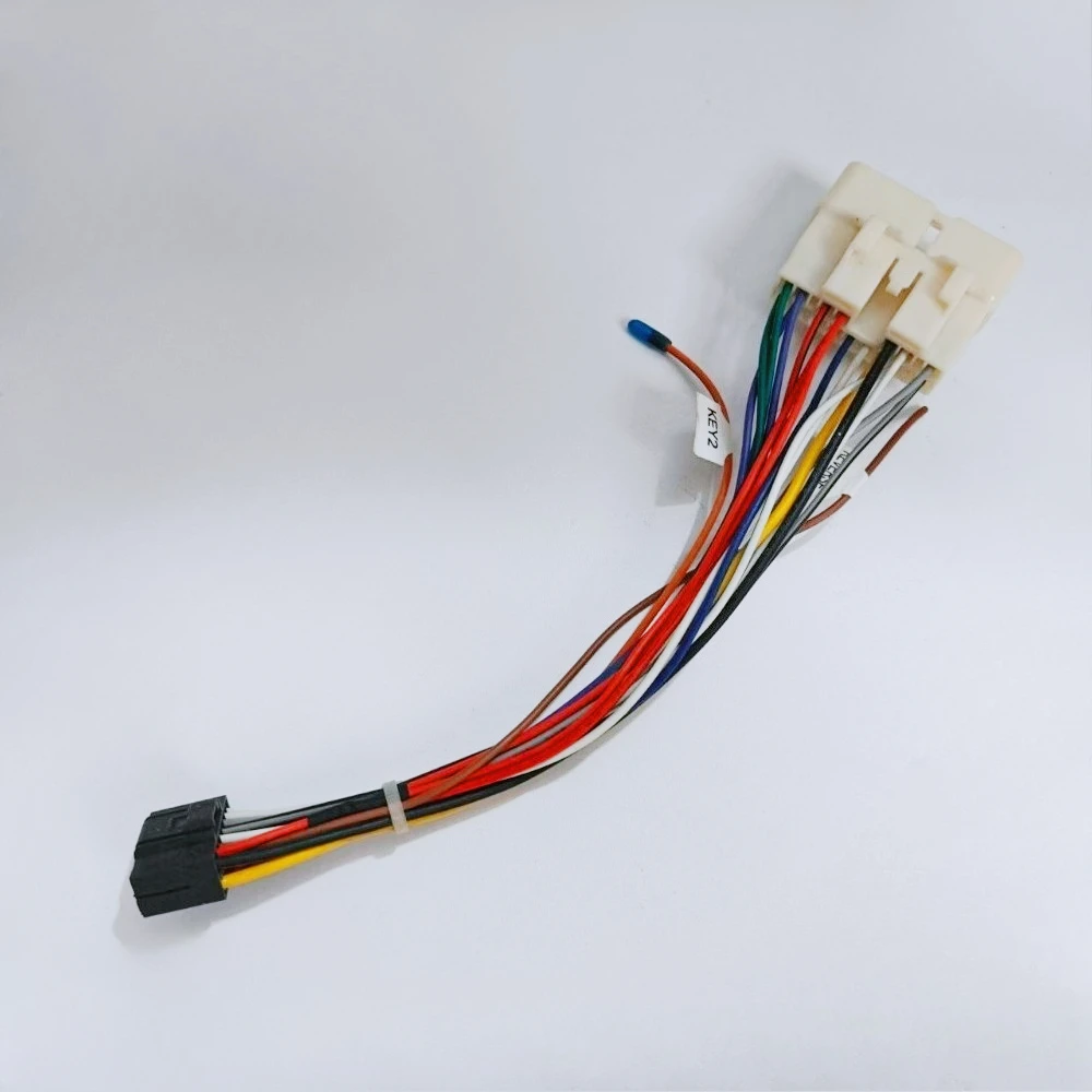 

Car Radio Female ISO Radio Plug Power Adapter Wiring Harness Special for Chevrolet S10 harness power cable Cables Adapters