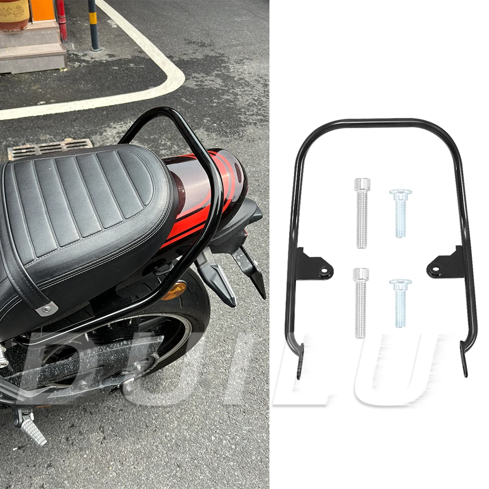 

Задняя багажная полка, ручки заднего сиденья, удлинитель для Kawasaki Z900RS ABS SE Cafe 2018-2024, часть мотоцикла