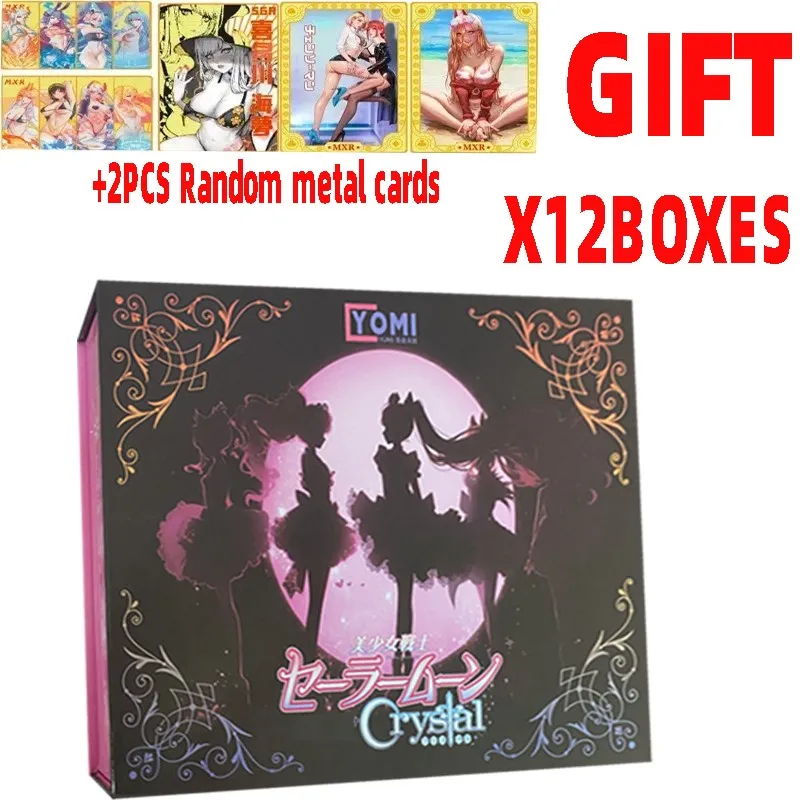 

Wholesale 12/24/36boxes Goddess Story Collection Cards Girl Party Bikini Feast Tcg Booster Box Toys Hobbies Gift