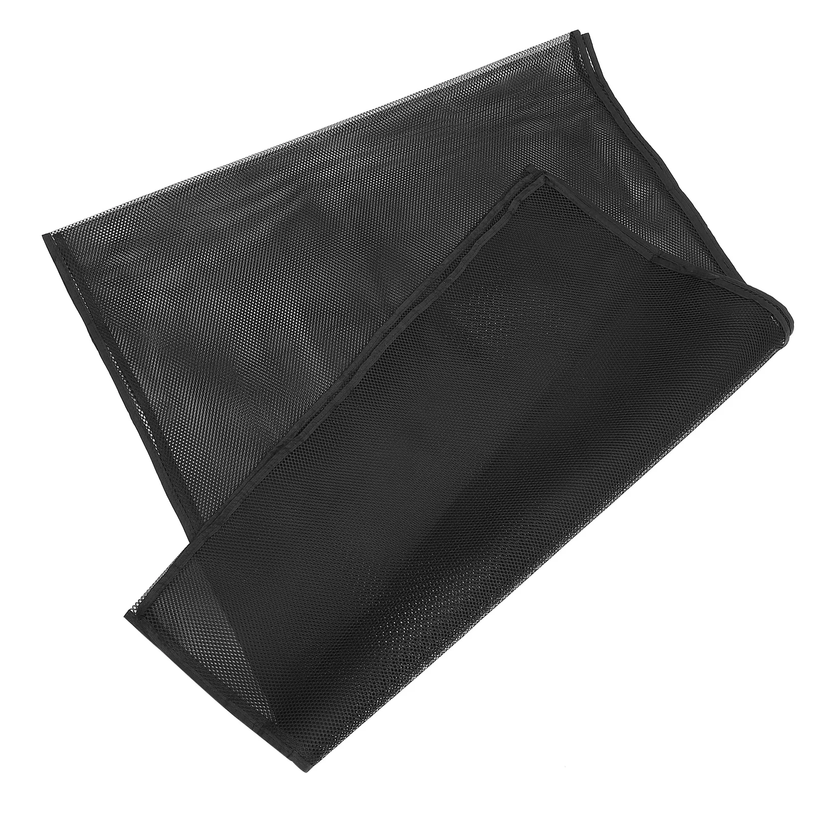 1 ensemble de filet de sécurité pour escaliers, 1.5x0.9m, maille robuste, protection pour balcon, terrasse, couloir, protection des enfants, filet de garde-corps pour bébé, animal de compagnie