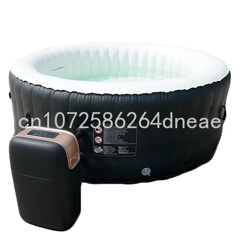 Outdoor Massage Bubble Inflatable Whirlpool Bathtub Portable Spa Hot Tub