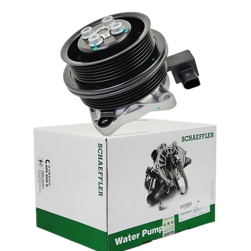 Water Pump Assembly For V-W A-UDI Seat Skoda Scirocco Golf Jetta Tiguan 1.4 TSI Dual Supercharged 03C880727D 03C121004J