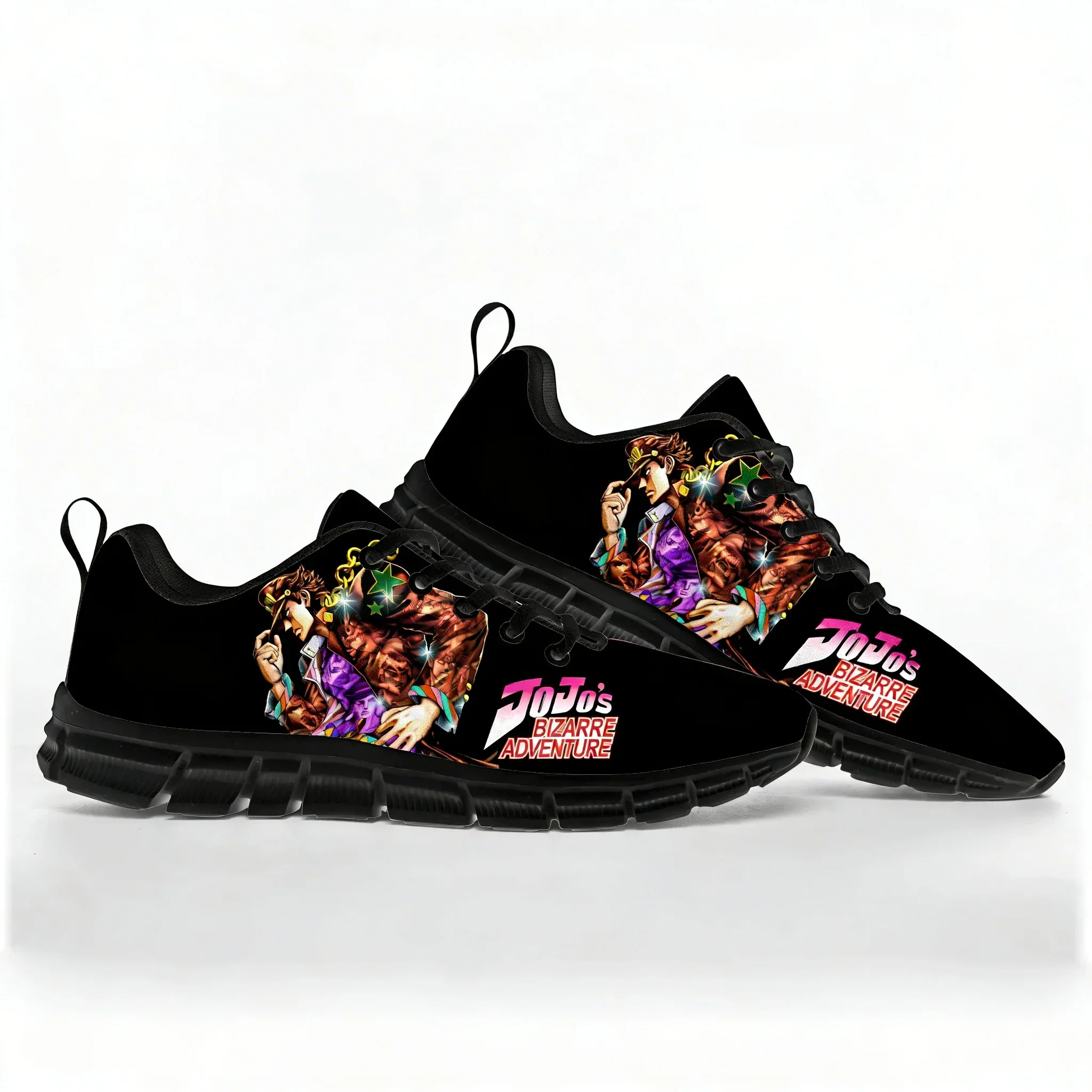 

Jojos Bizarre Adventure Sports Shoes Mens Womens Sneakers Fashion Casual Hiking Sneaker Custom Built Shoes