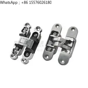 HFN71-70/90/120 Hidden Hinge HFN72/73 Inner Door Three-dimensional Adjustment Hinge, Industrial Precision