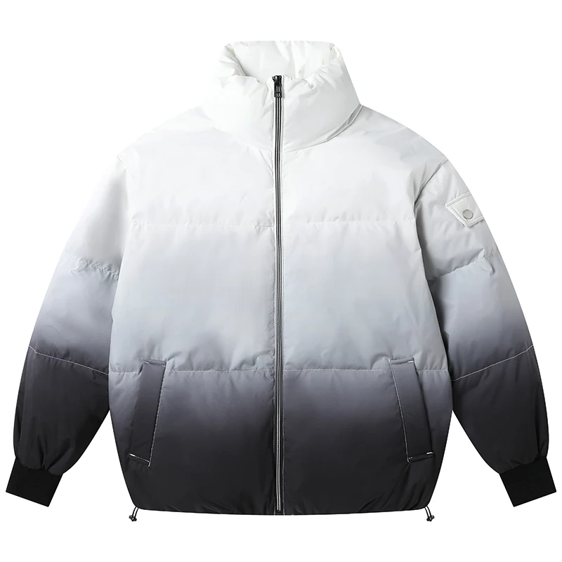 Inverno nuovo outdoor sfumato di alta qualità maschile Bobojaco confortevole versatile traspirante giacca fredda da uomo calda alla moda