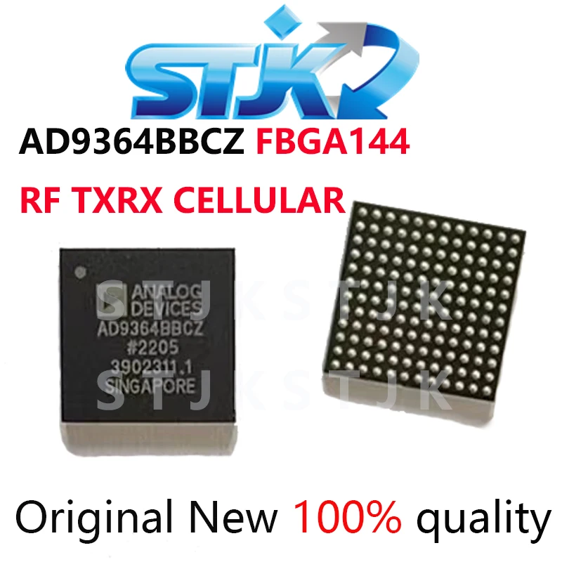 

AD9364BBCZ AD9364 RF transceiver FBGA144