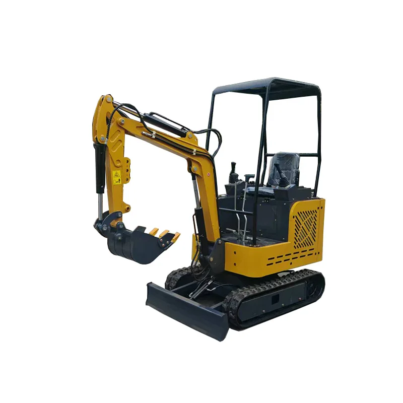 Prix de gros Mini pelle 3 tonnes ferme utilisée nouvelle pelle sur chenilles moteur Kubota petites pelles chinoises 1 tonne 2 tonnes Machine