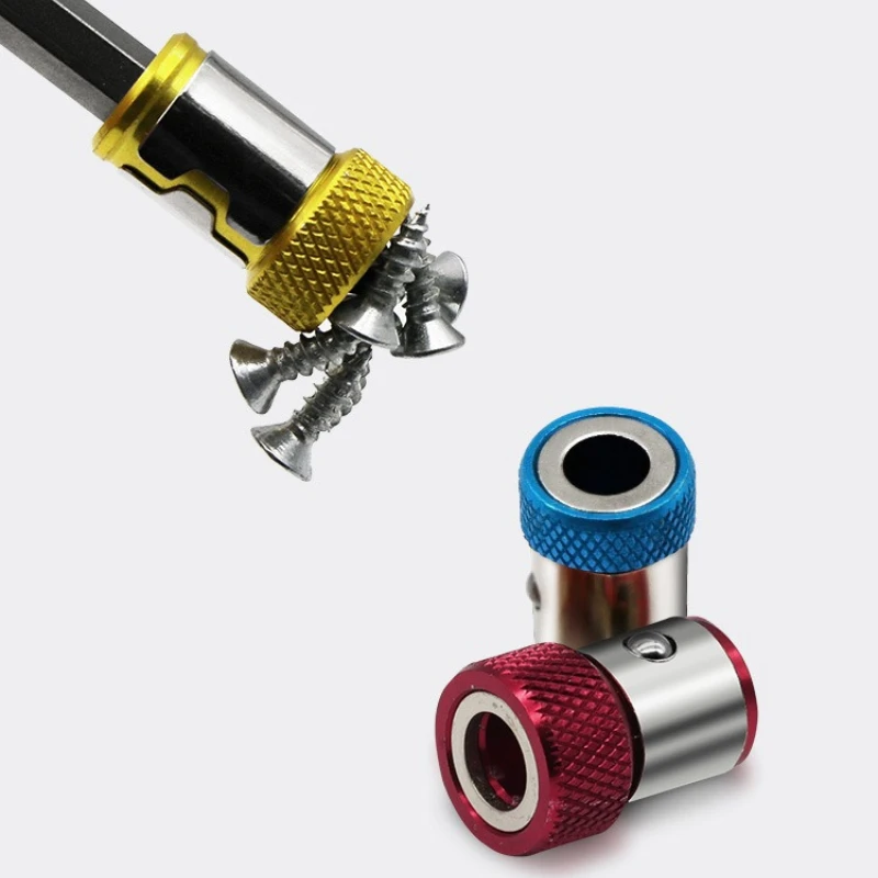 Non-slip Bit Head Magnetic Ring, Electric Cross Bit Head Magnetic Ring, Reinforced Bit Head Strong Magnetic Ring, Magnetic Ring