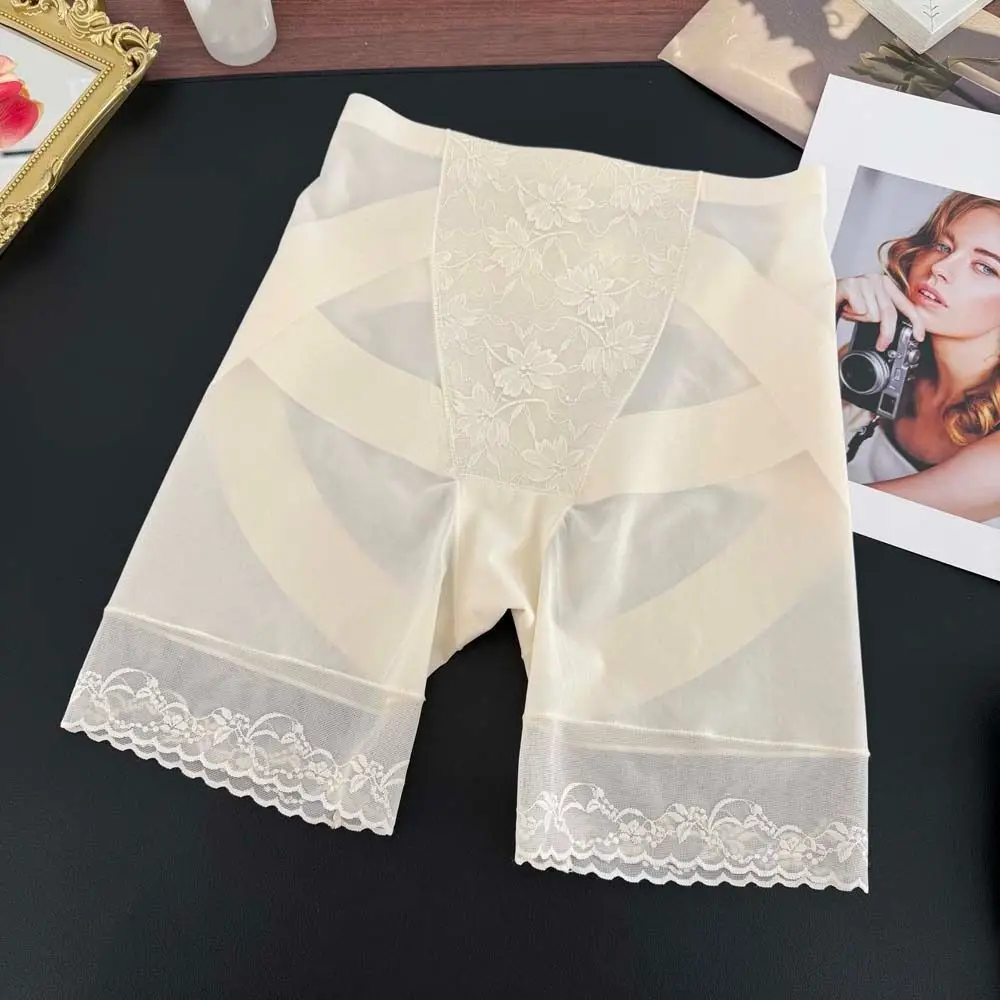 

High Waist Tummy Control Shapewear Shapers Lingerie Butt Lifting Panties Underpants Safety Pants Seamless Underwear Daily Wear