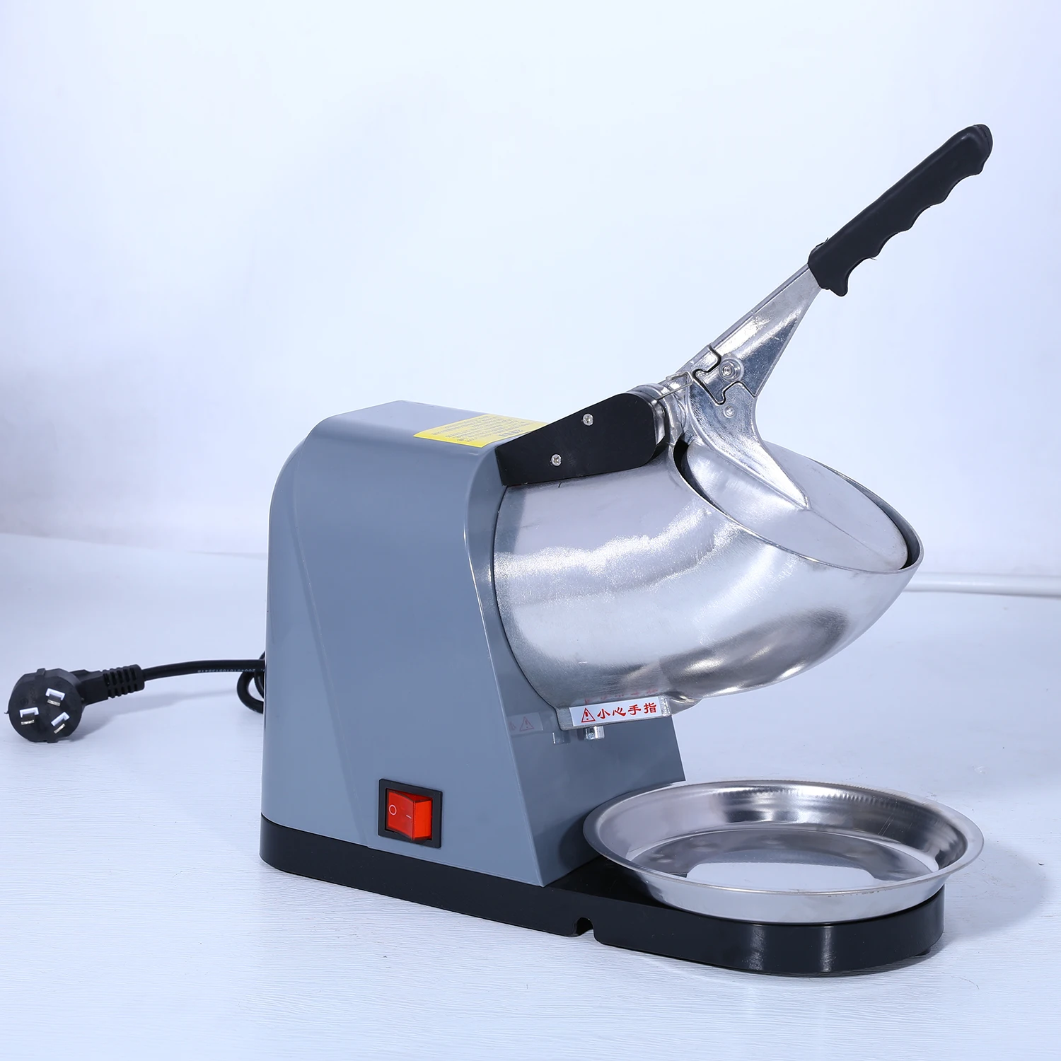 OEM Customized  Multifunctional Electric Ice Shaver Machine Professional Ice Crushers  for Homeuse
