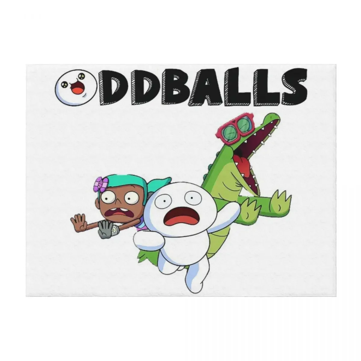 

Oddballs 2022, oddbals, odbals Throw Blanket Summer Picnic Plush Vintage Blankets