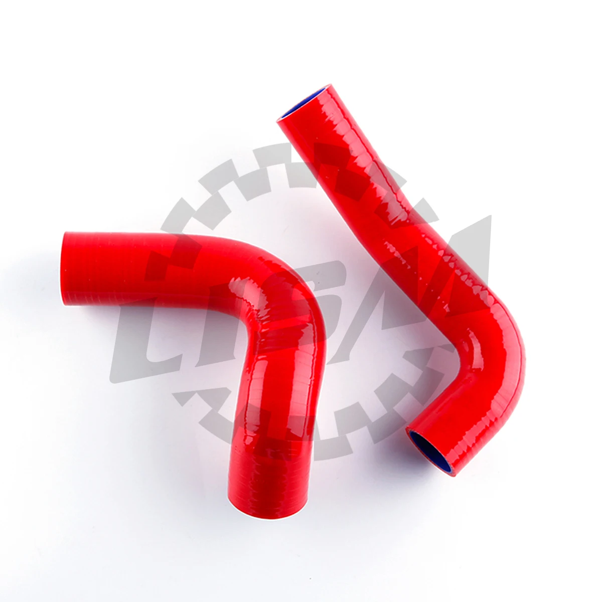 

2PCS For 1955 1956 1957 Chevrolet Chevy Bel Air 4.3L V8 3-PLY Silicone Radiator Hose