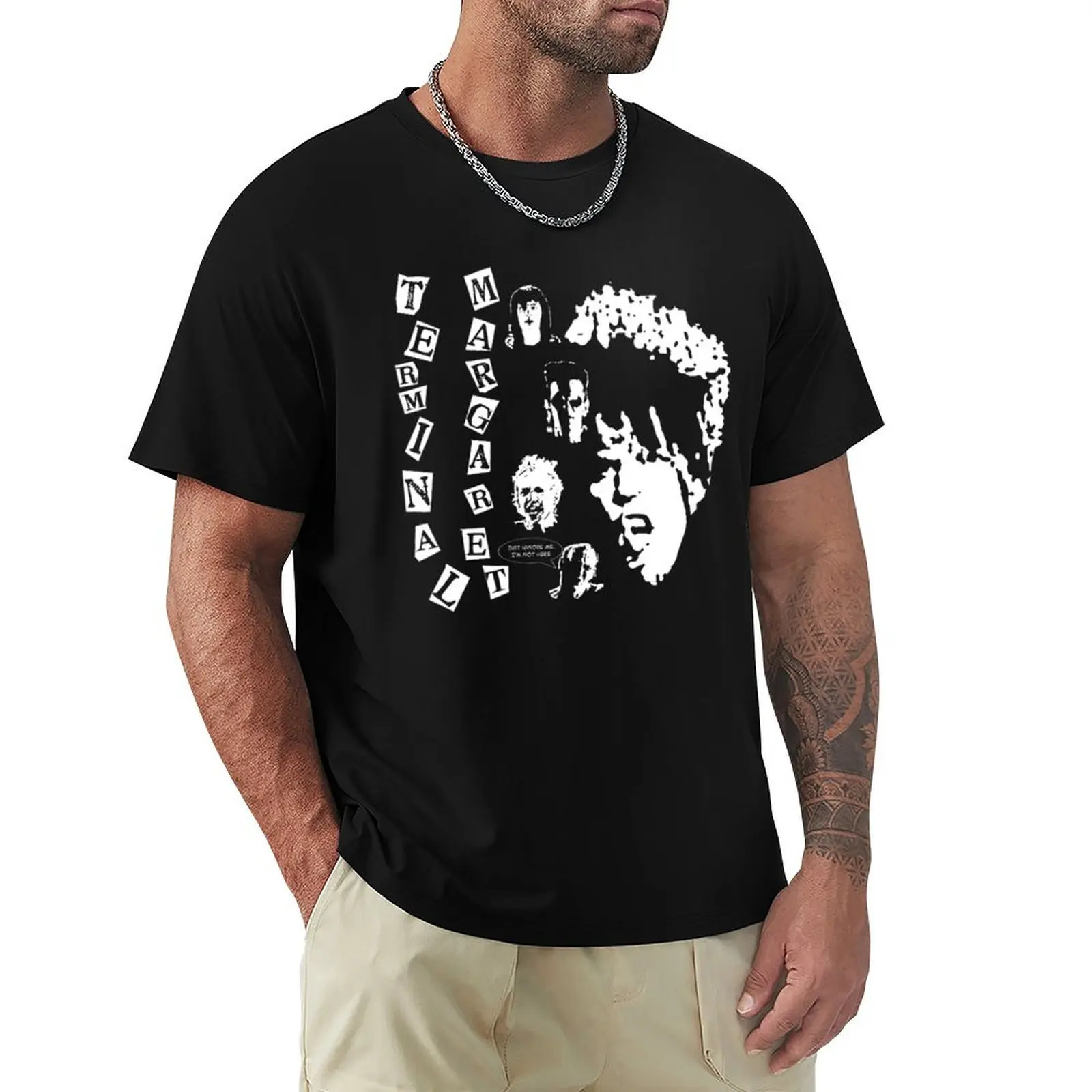 

Terminal Margaret T-Shirt essential t shirt graphic t shirts quick drying Short sleeve tee mens t shirts casual stylish