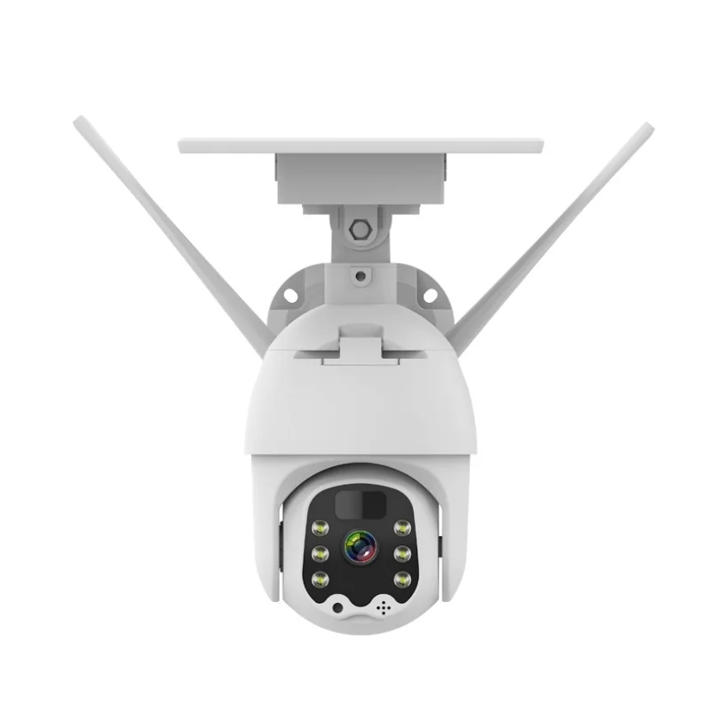 4G/WiFi PTZ Speed Dome Camera 1080P H.264 Night Vision Low Power Outdoor Security Camera
