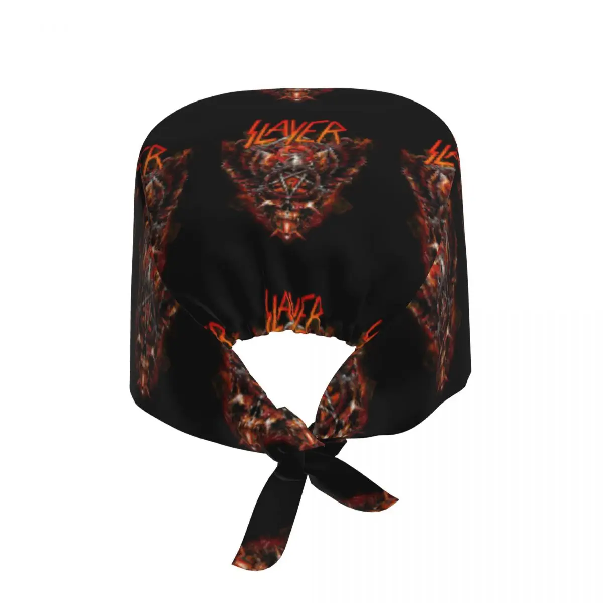 Adjustable Heavy Metal Rock Band Slayers Working Hat Women Men Surgical Hat Scrub Nursing Doctor Surgeon Cap for Nurse