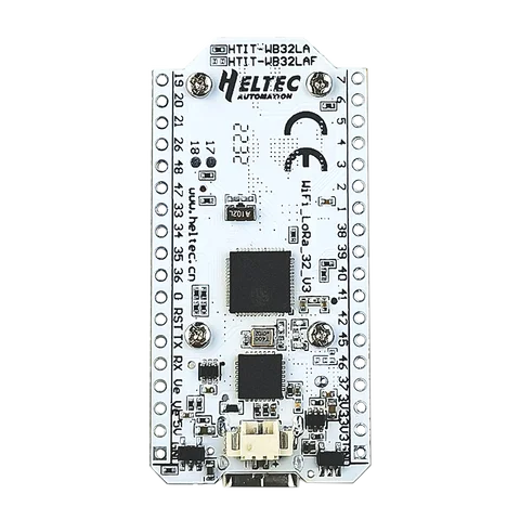LORA 32 Heltec WiFi LoRa32 V3 Nod Arduino-kort LoRa 32 SX1262 ESP32-S3 Wifi BLE SMA-antenn för Meshtastic IoT-tracker 8 best sales sx1262 - №6