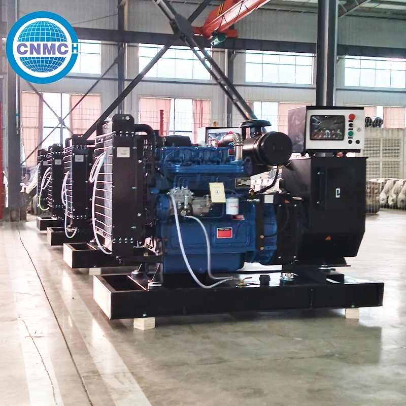 High Quality Diesel Generator 30kw 50kw 80kw 100kw Weichai Engine Electricity Generator With ATS Three Phase CE Certified