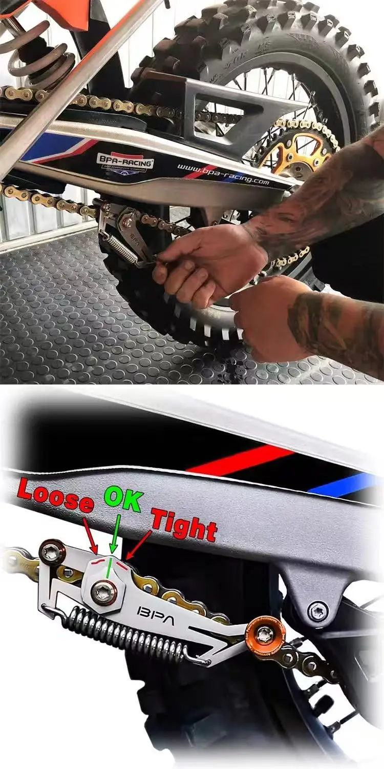 High Quality Motorcycle Modified Chain Adjuster Tensioner Tool